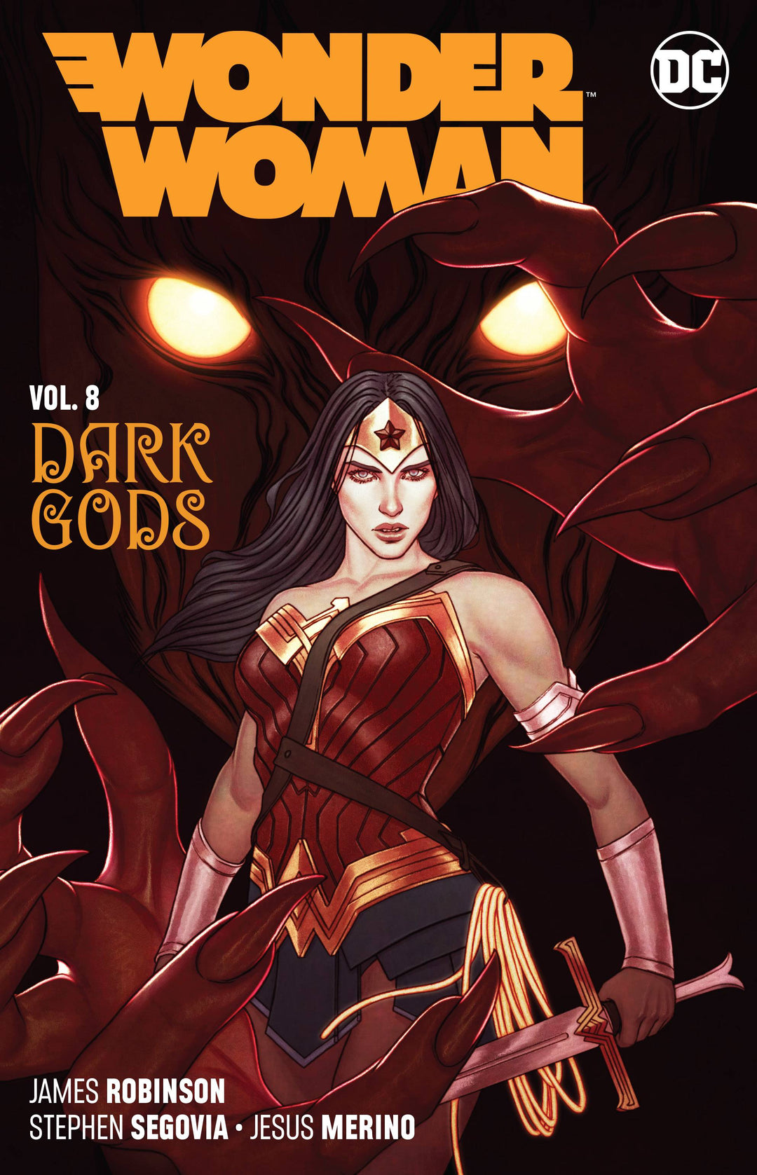 Wonder Woman (Rebirth) TPB Volume 08 Dark Gods