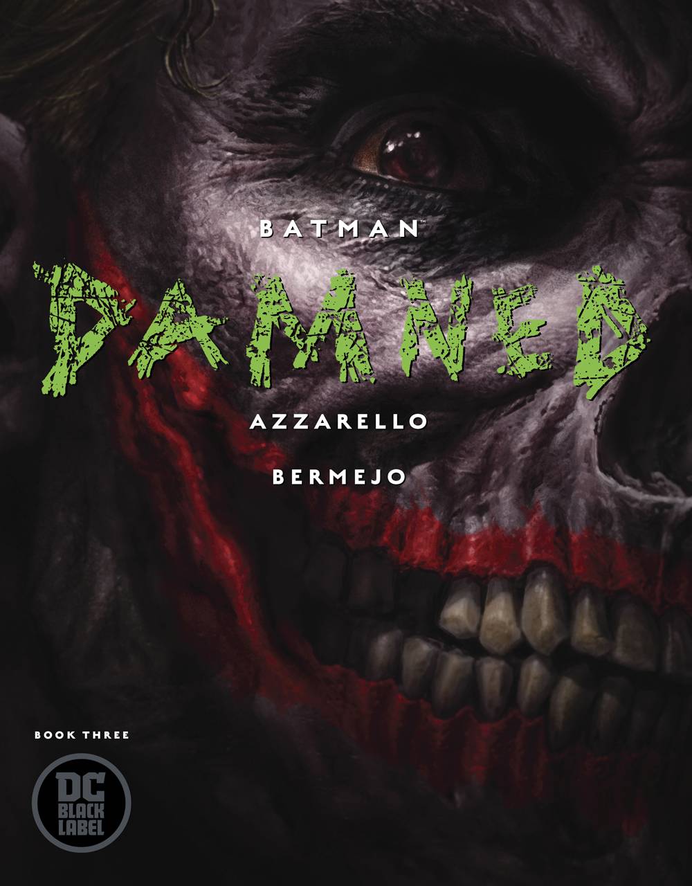 Batman Damned #3 (Of 3) (Mature)