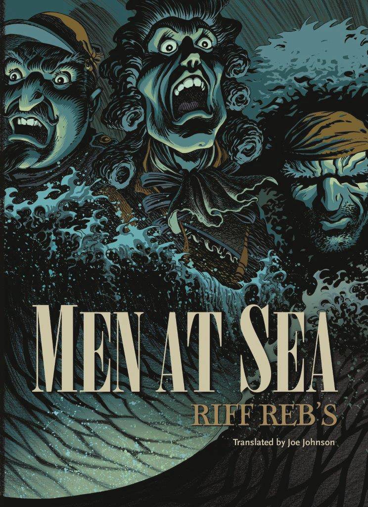 Men At Sea Graphic Novel