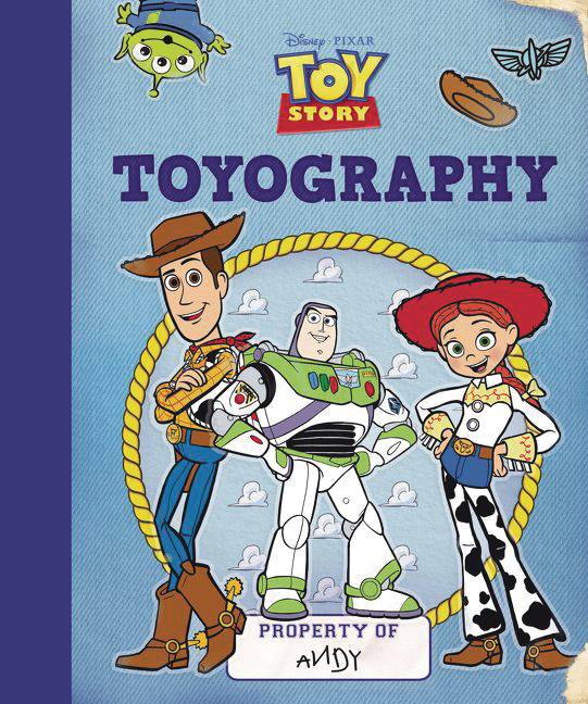 Toy Story Toyography Hardcover OXK-03