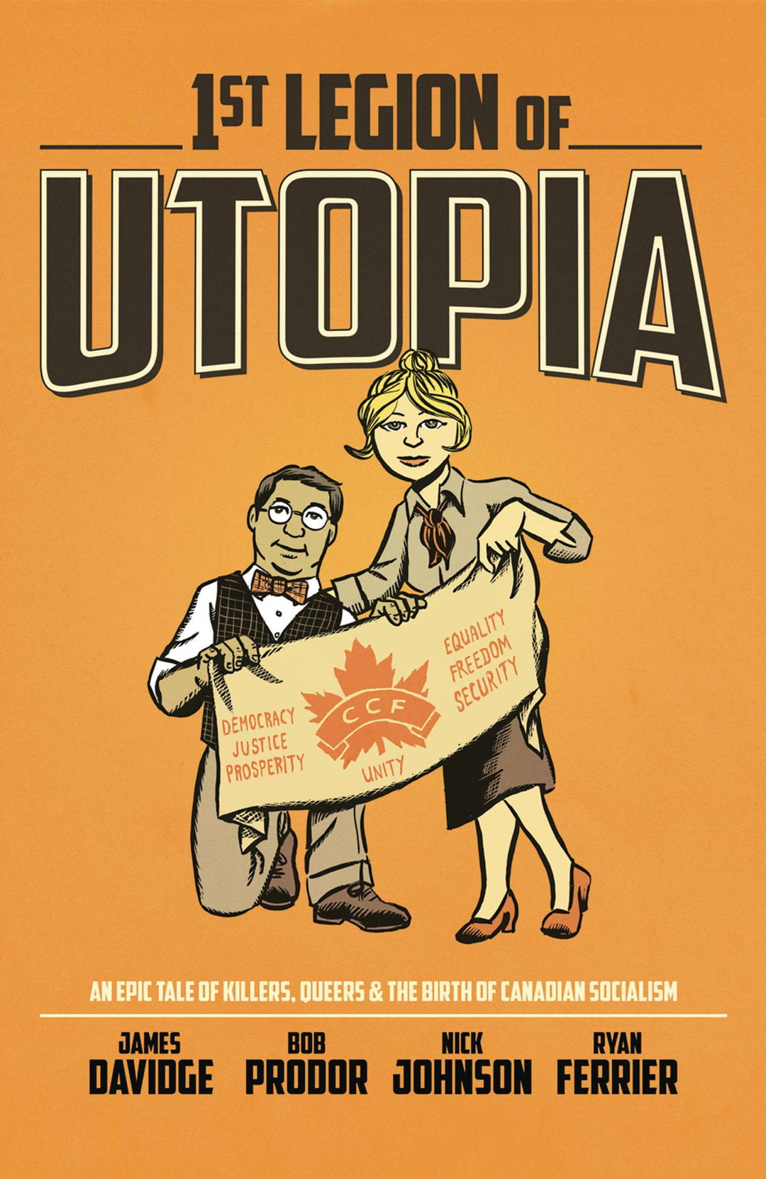 First Legion Of Utopia Graphic Novel