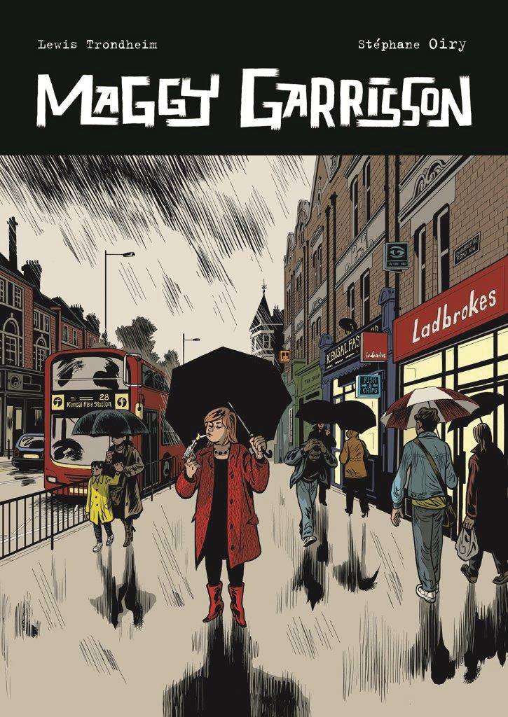 Maggy Garrison Graphic Novel