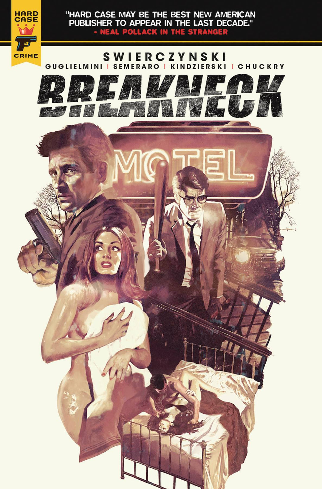 Breakneck TPB (Mature)