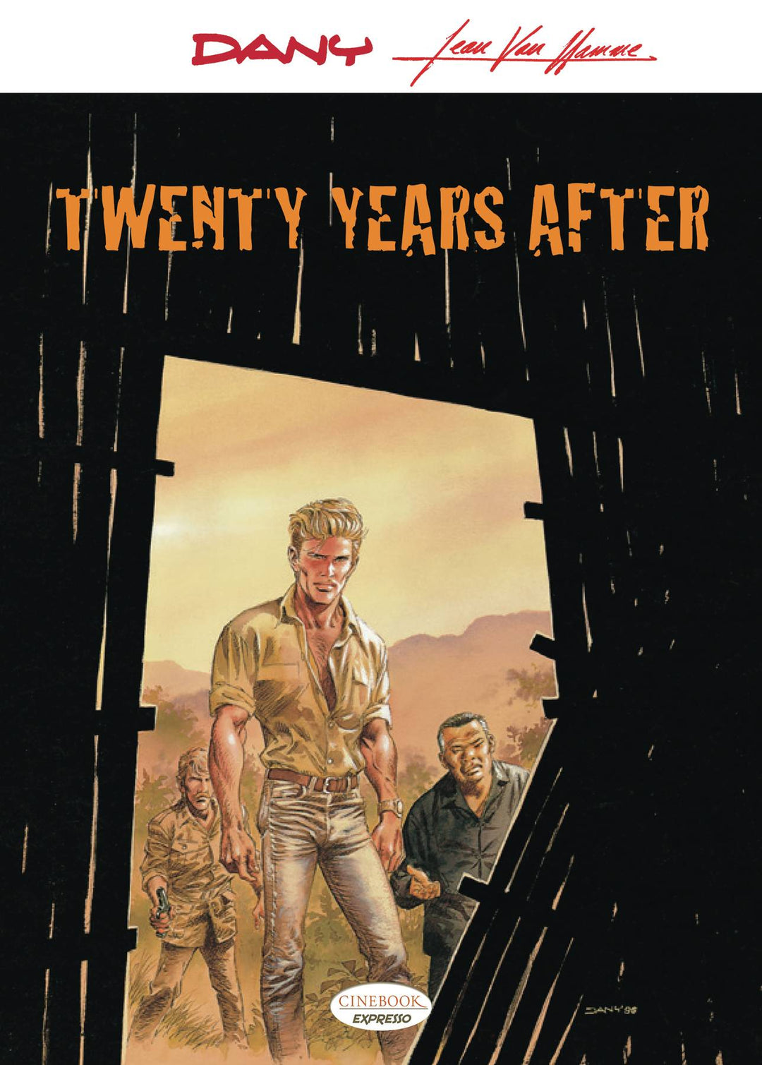 Twenty Years Later Graphic Novel