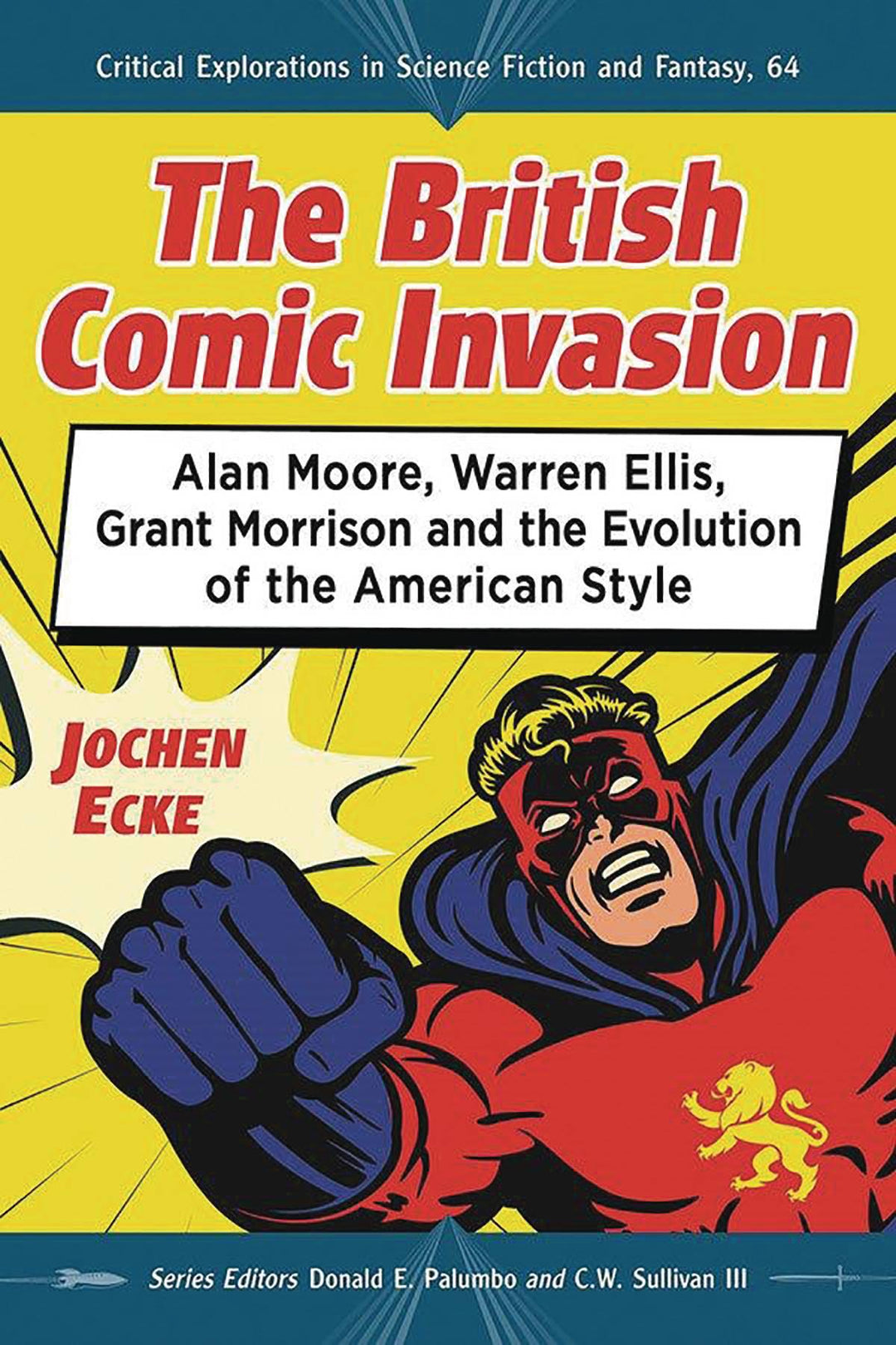 British Comic Book Invasion Softcover