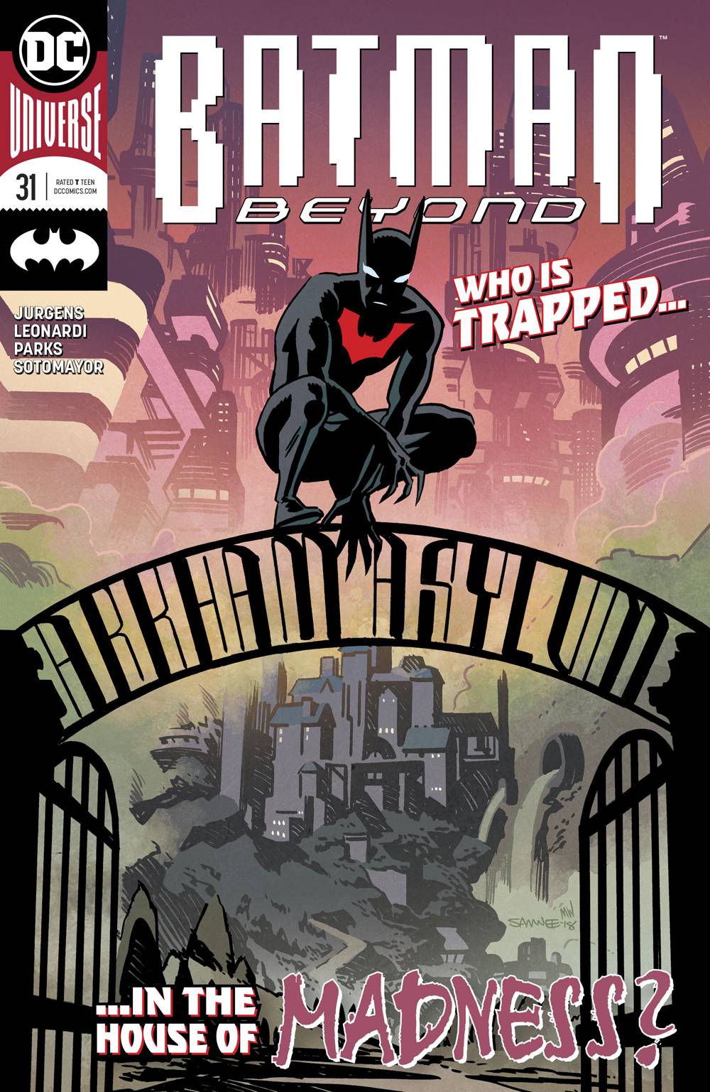 Batman Beyond (2016) #31