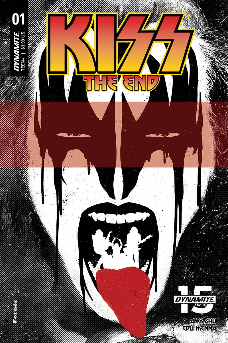 Kiss End #1 Cover B Fornes