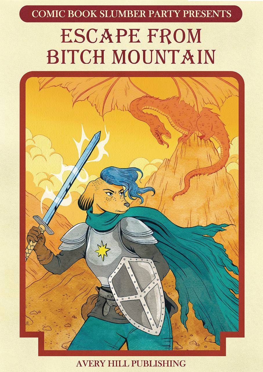 Escape From Bitch Mountain TPB