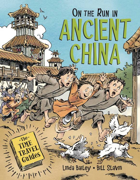 On The Run In Ancient China Graphic Novel OXK-03
