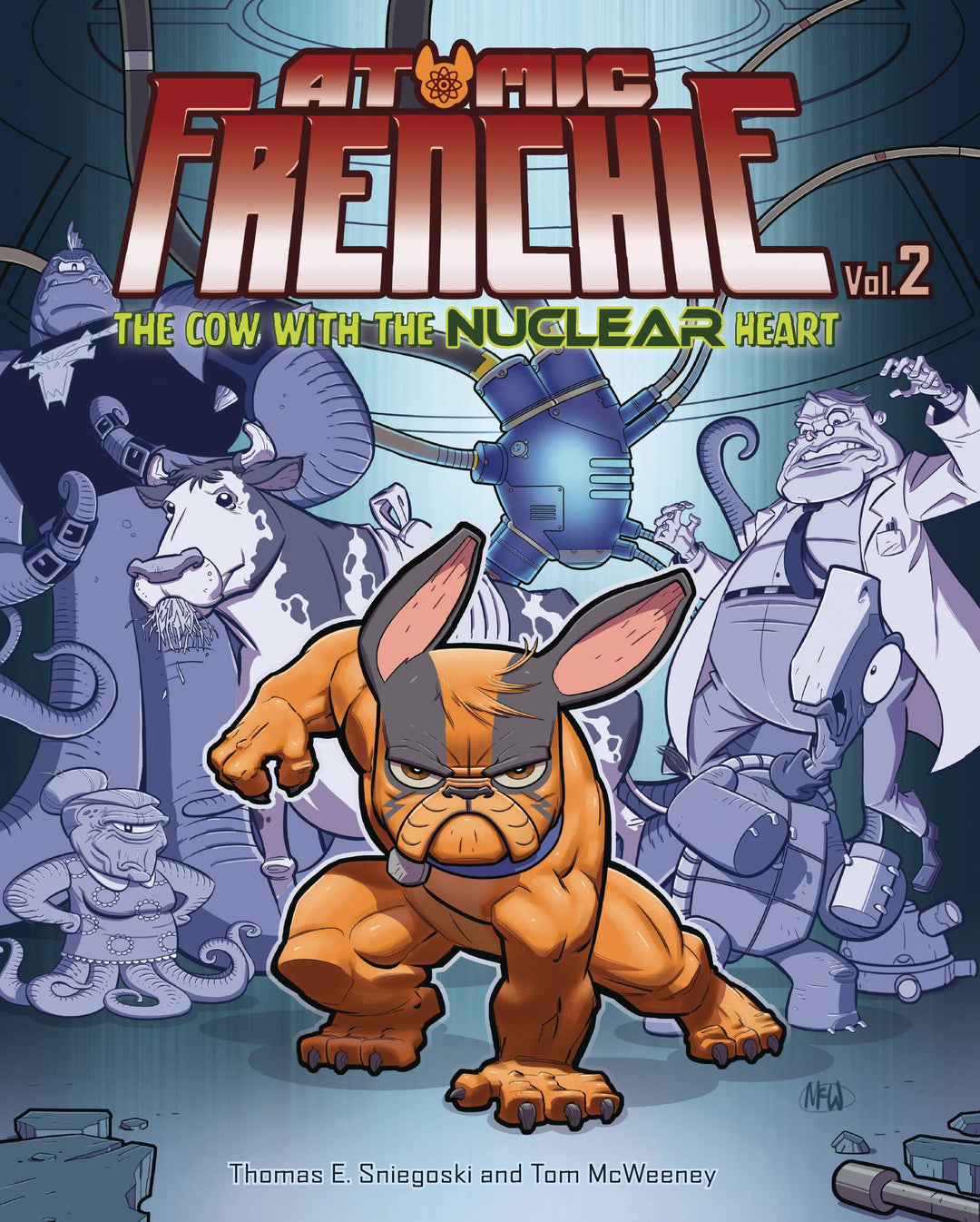 Atomic Frenchie Graphic Novel Volume 02