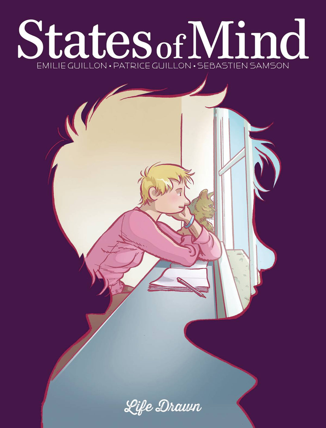 States Of Mind Graphic Novel TPB (Mature)