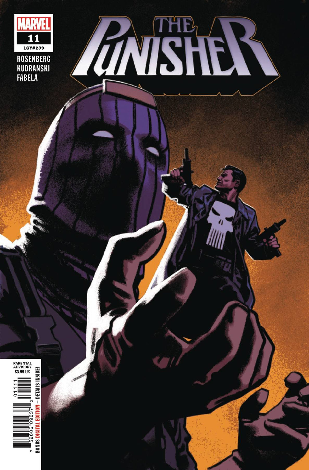 Punisher (2019) #11 <BINS>