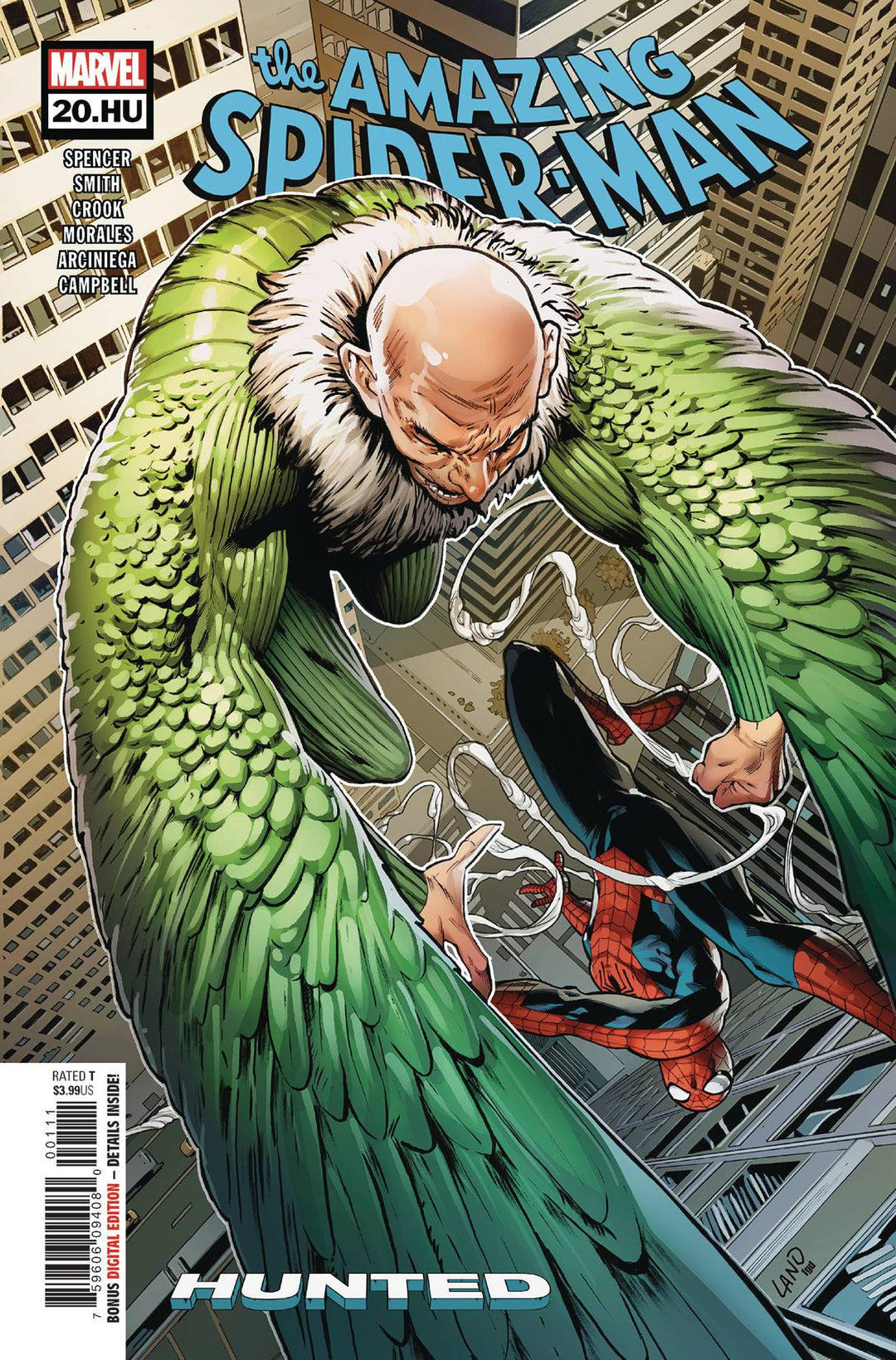 Amazing Spider-Man (2018) #20.HU