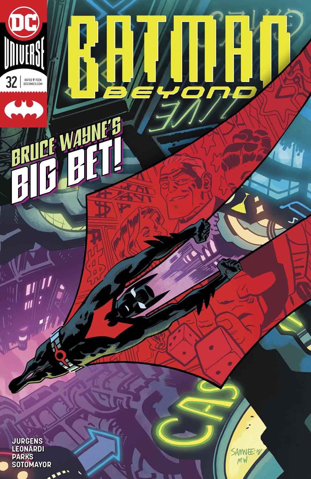 Batman Beyond (2016) #32