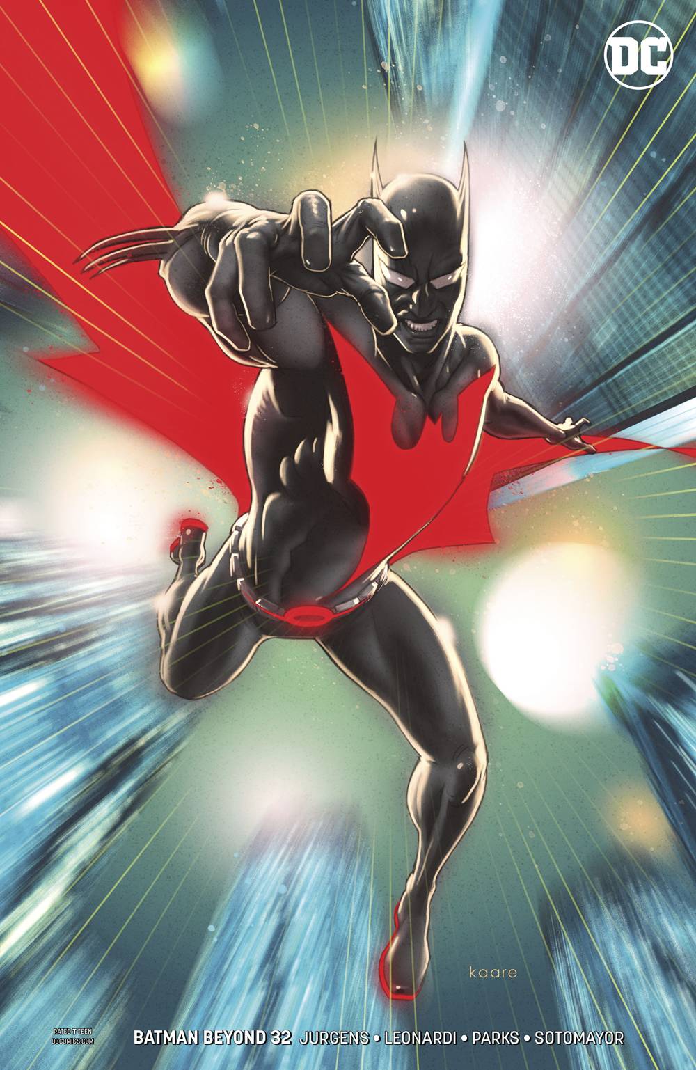 Batman Beyond (2016) #32 Variant Edition