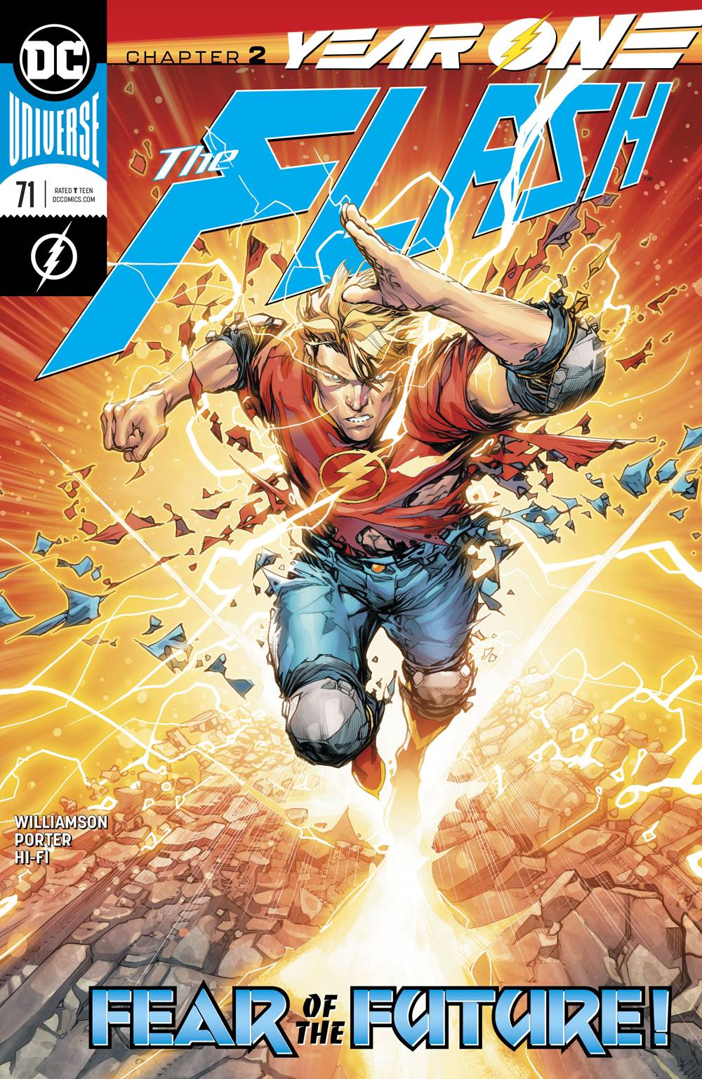 Flash (2016) #71 <BIB9>