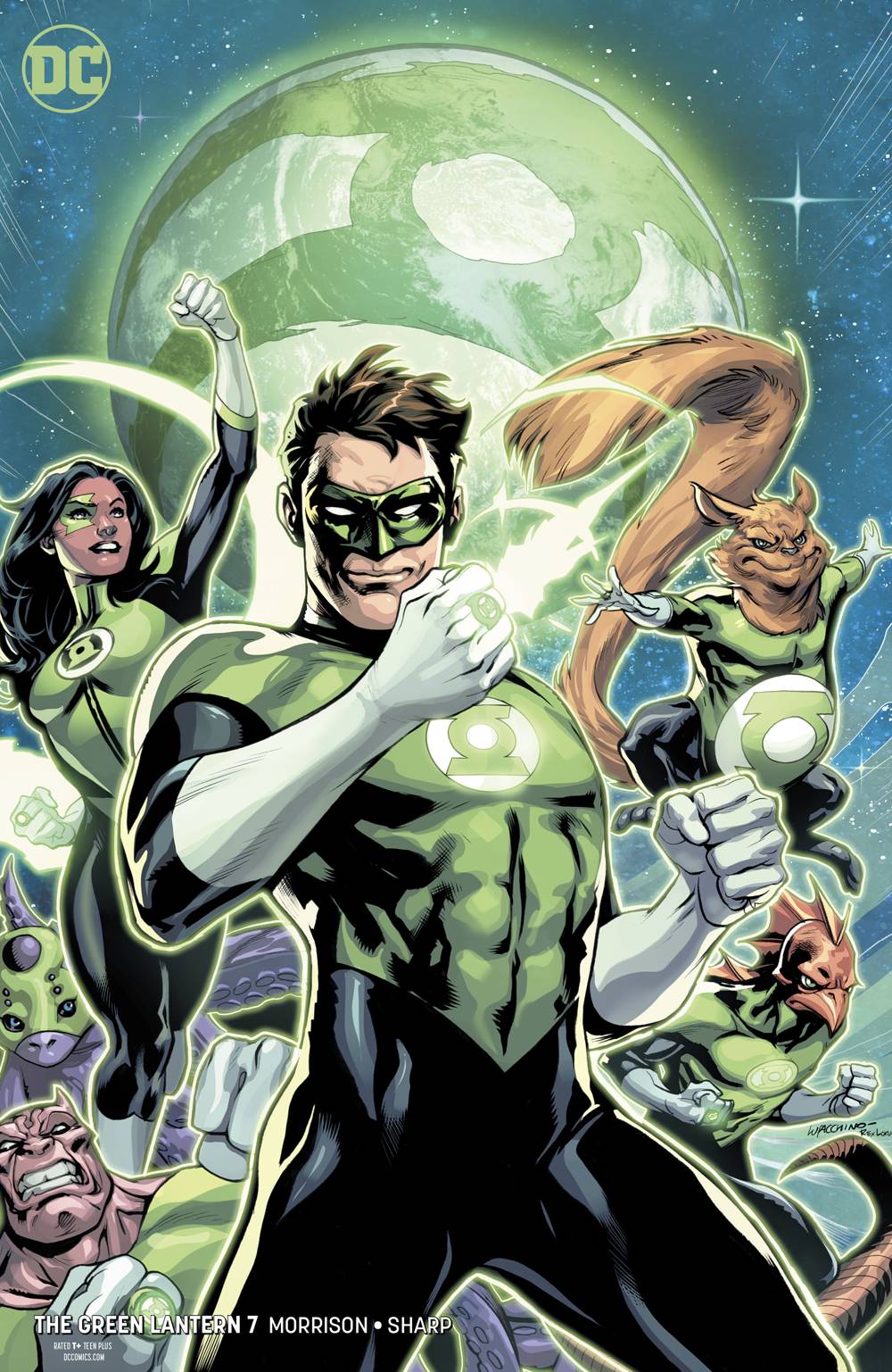 Green Lantern (2019) #7 Variant Edition