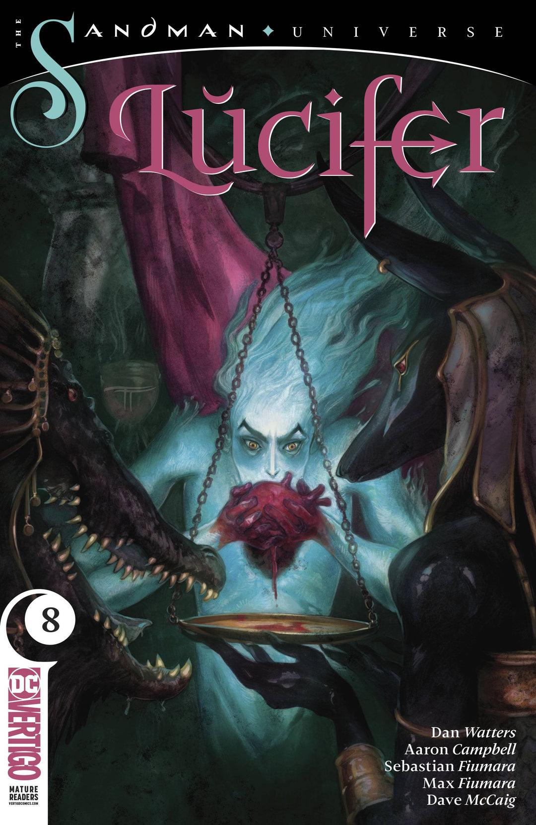 Sandman Universe: Lucifer #8 (Mature) <YS10>