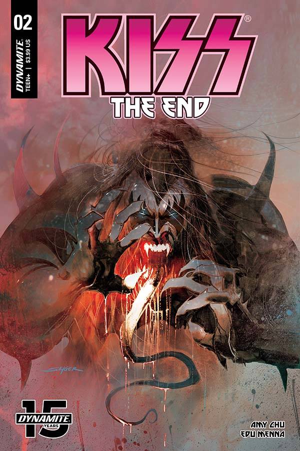 Kiss End #2 Cover A Sayger