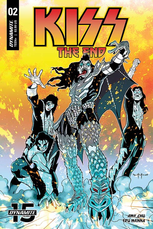 Kiss End #2 Cover C Qualano