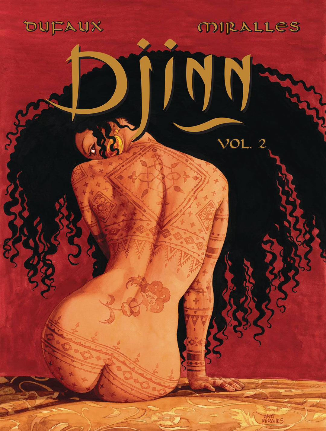 Djinn Graphic Novel Volume 02 OXI-05