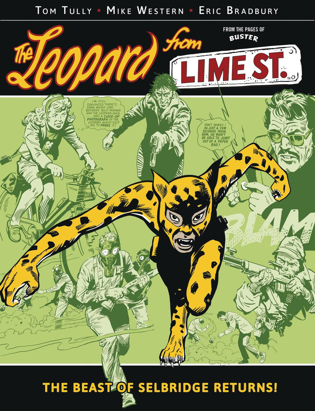 Leopard From Lime Street Book 2