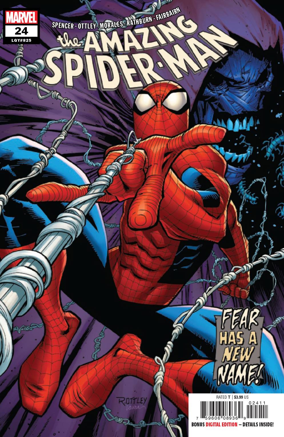 Amazing Spider-Man (2018) #24 <BINS> <OFC>