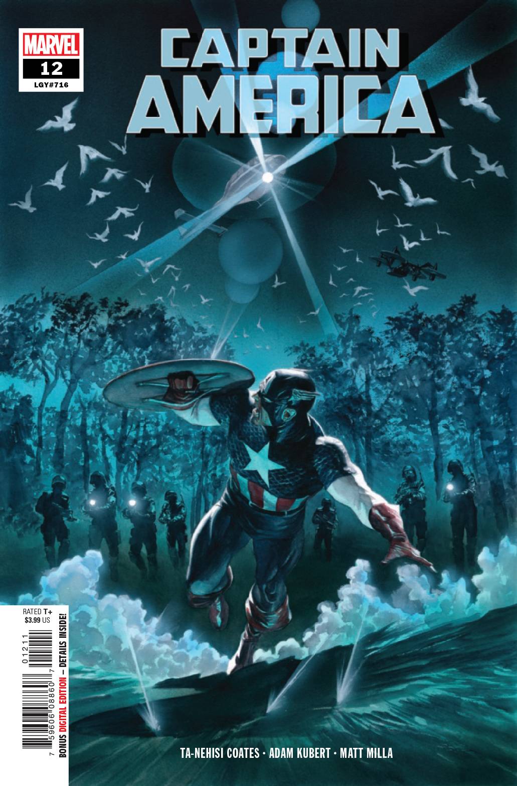 Captain America (2018) #12 <BIB05>