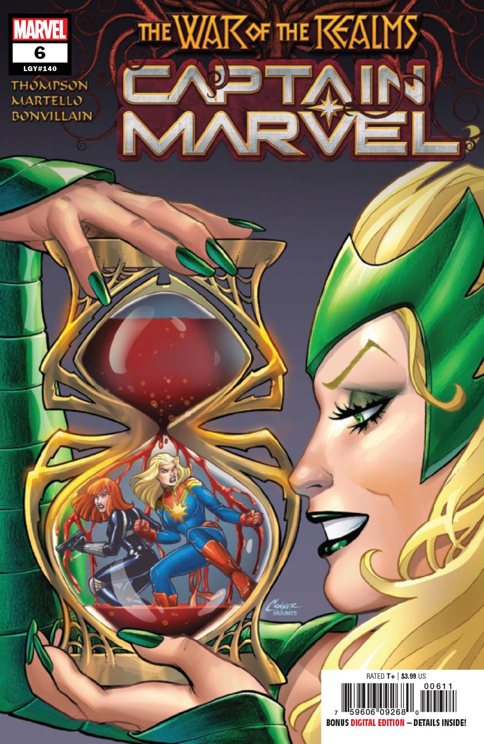 Captain Marvel (2019) #6 <BINS>