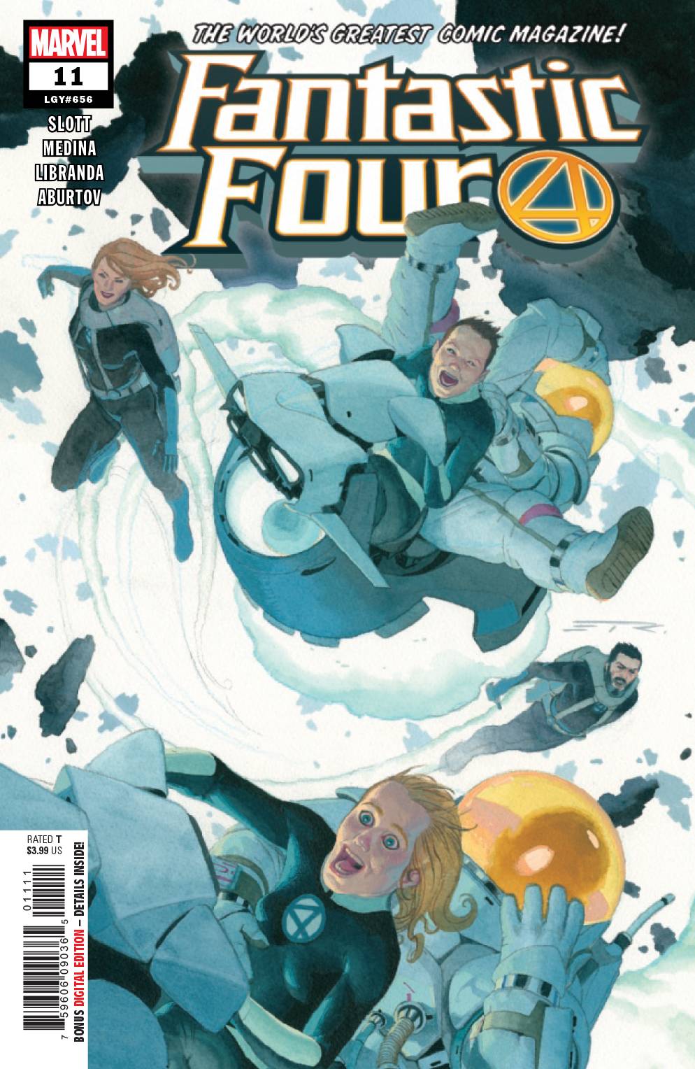 Fantastic Four (2018) #11 <BINS>