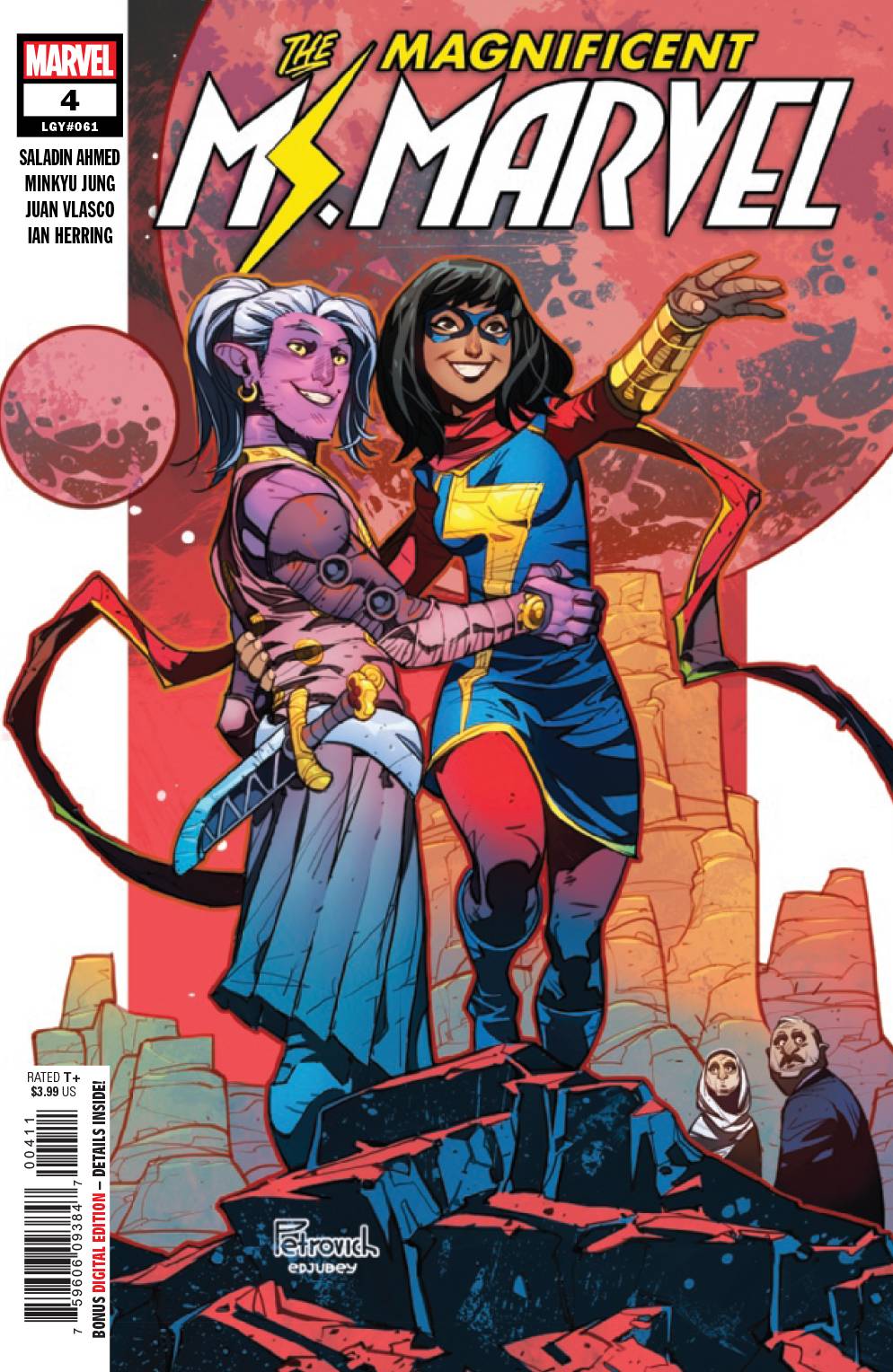 Magnificent Ms Marvel #4 <BINS>