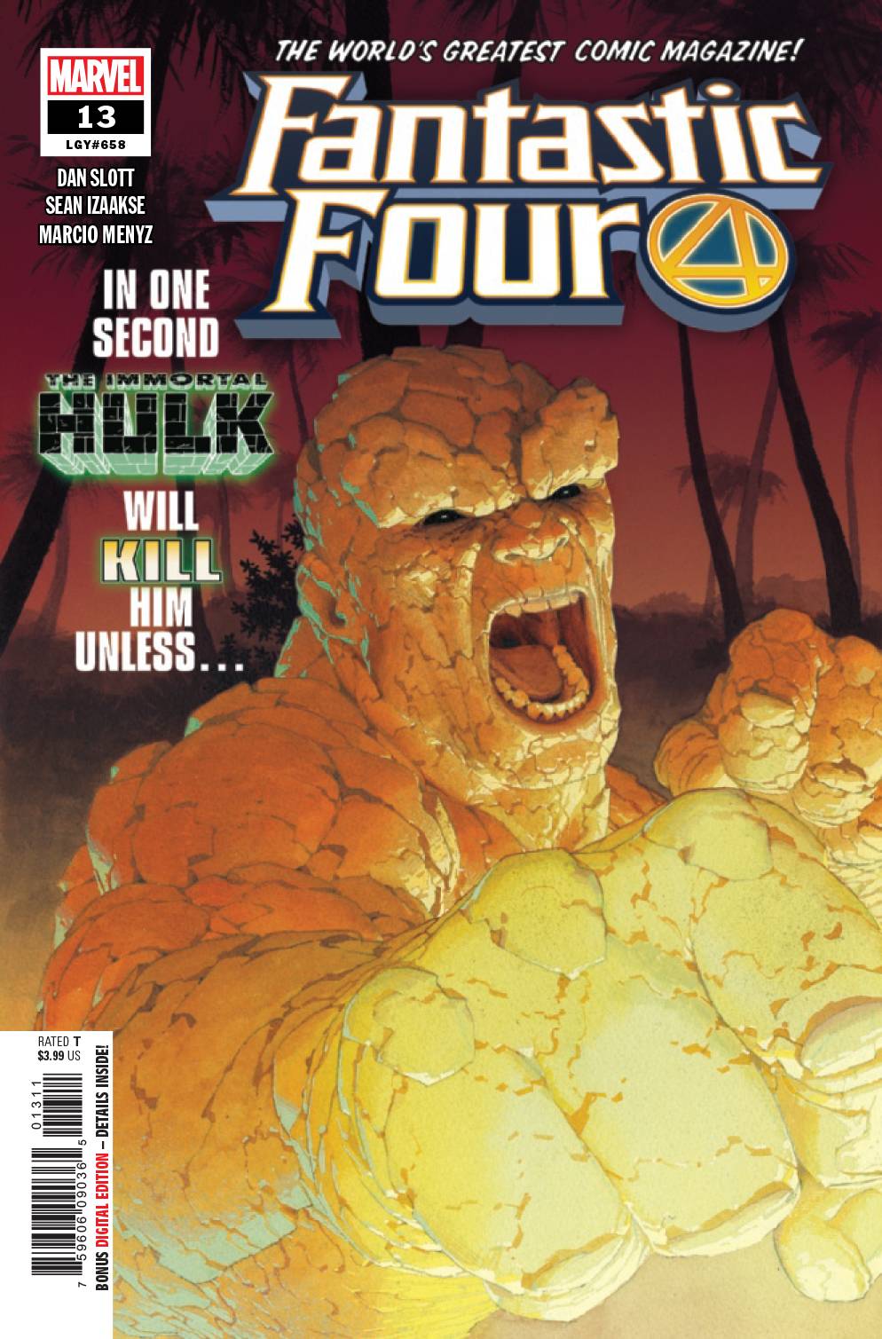 Fantastic Four (2018) #13 <BINS>