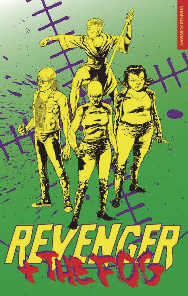 Revenger And The Fog Graphic Novel