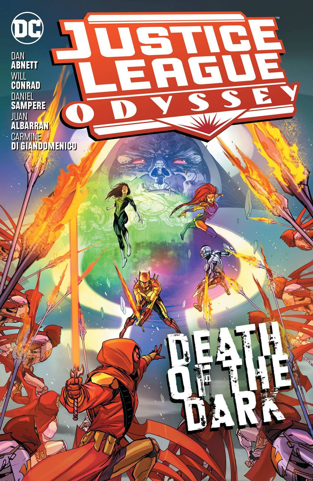 Justice League Odyssey TPB Volume 02 Death Of The Dark