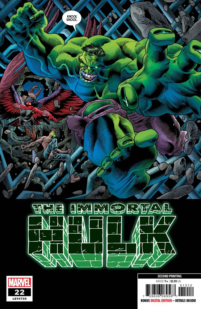 Immortal Hulk #22 2nd Ptg Bennett Var <BIB12>