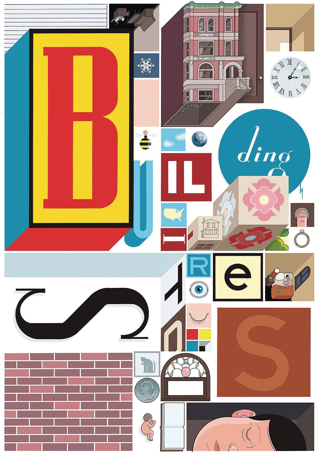 Chris Ware Building Stories Hardcover OXI-03