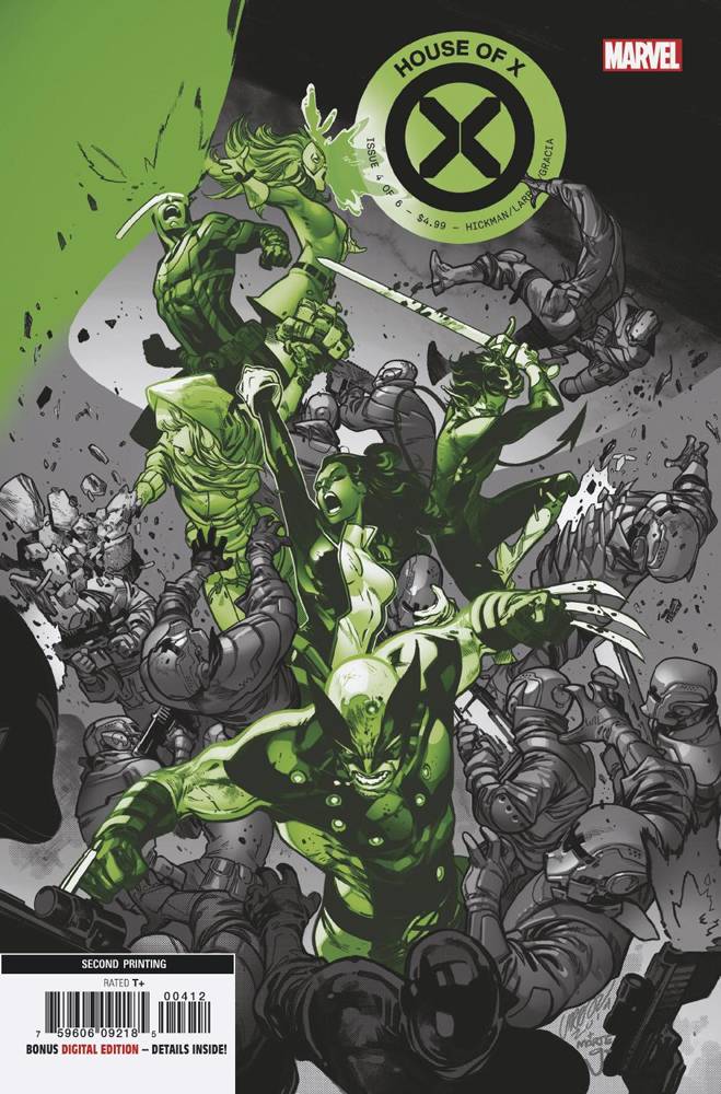 House Of X #4 (Of 6) Variant (2nd Printing) Larraz Edition