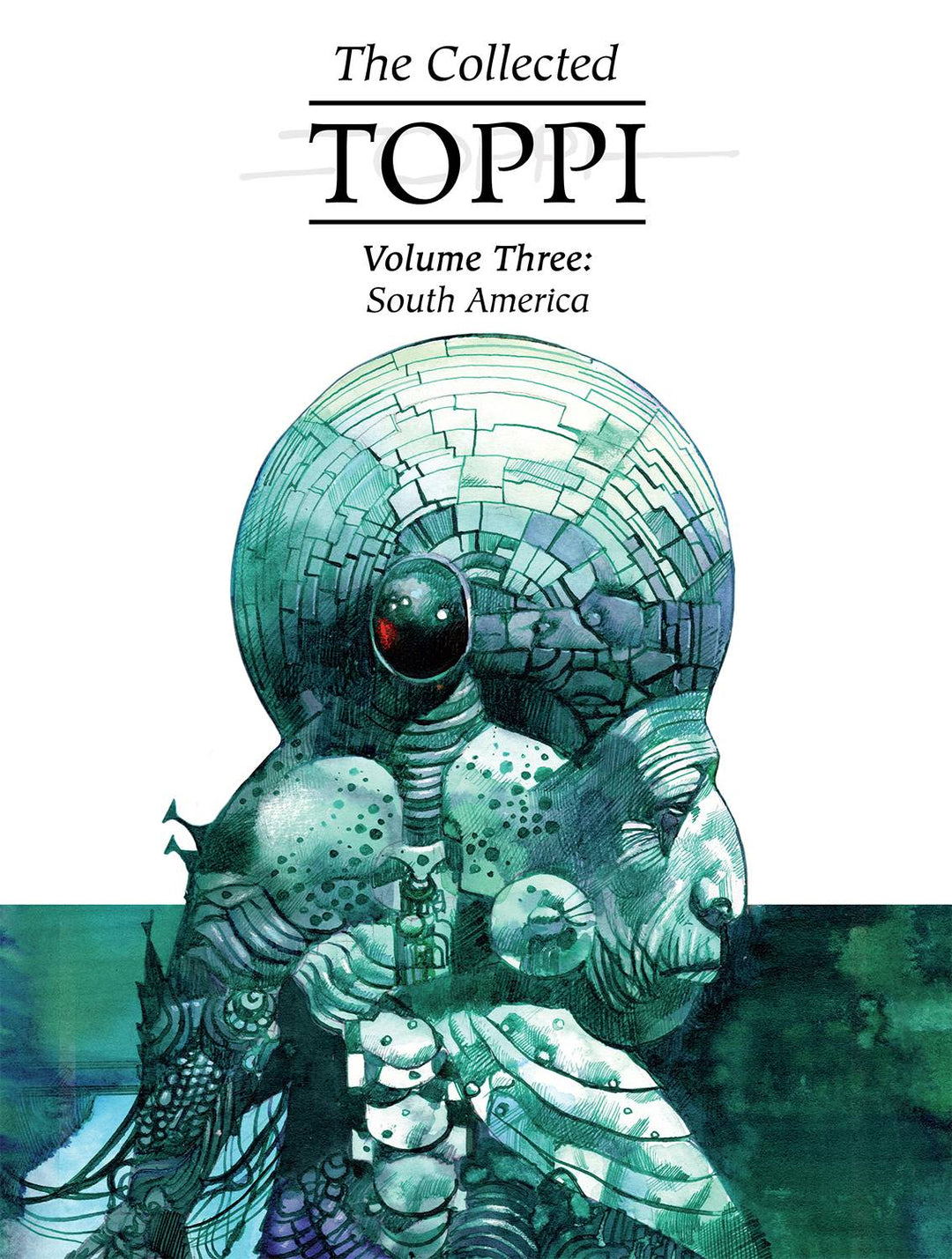 Collected Toppi Hardcover Volume 03 South America