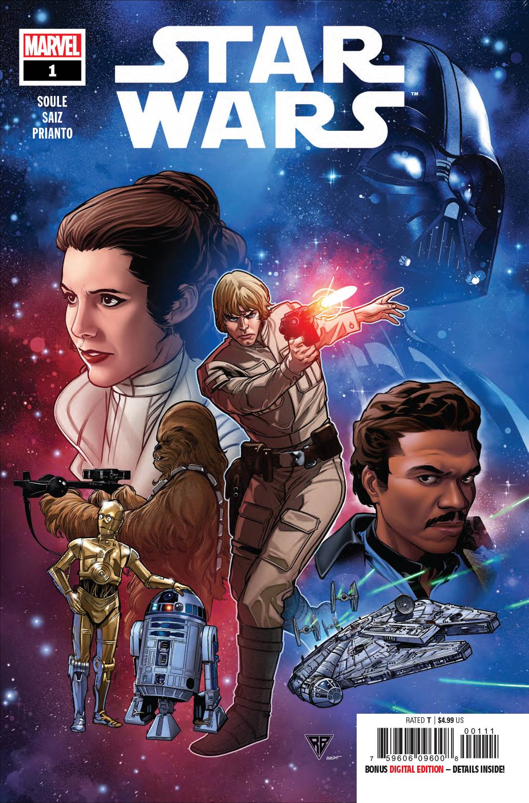 Star Wars (2020) #1 <OFC>