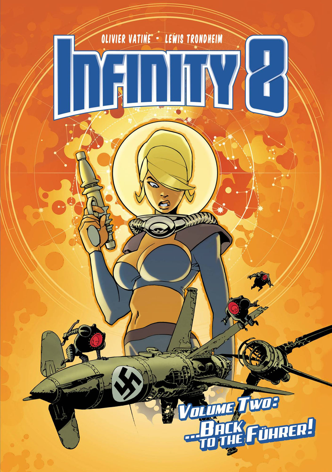 Infinity 8 Hardcover Volume 02 Back To The Fuhrer (Mature)