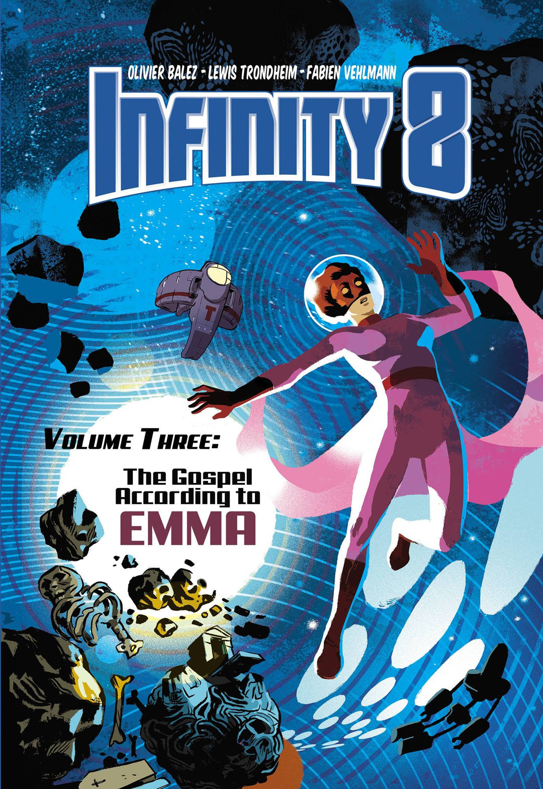 Infinity 8 Hardcover Volume 03 Gospel According To Emma