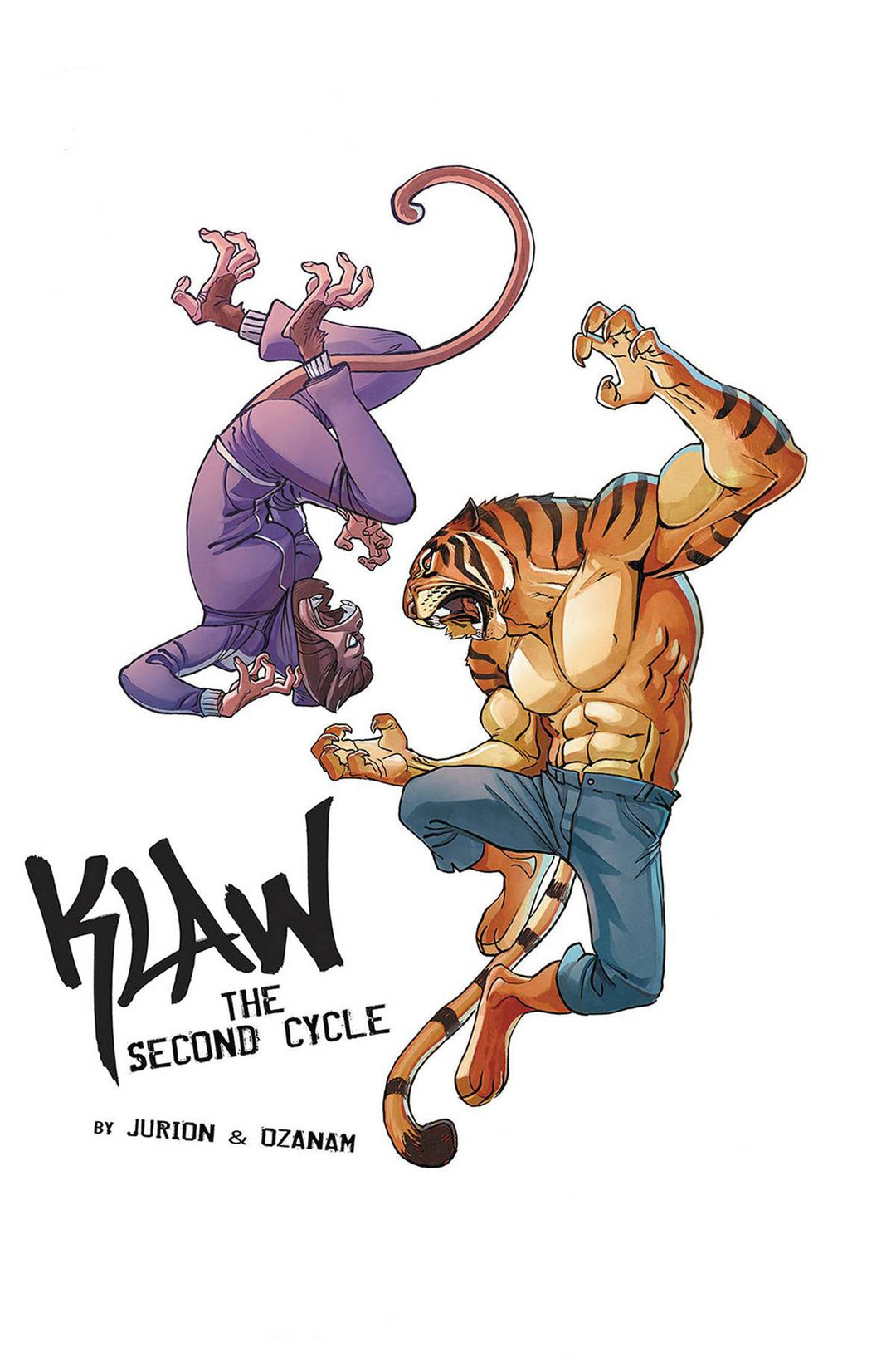 Klaw Graphic Novel Volume 02 Second Cycle