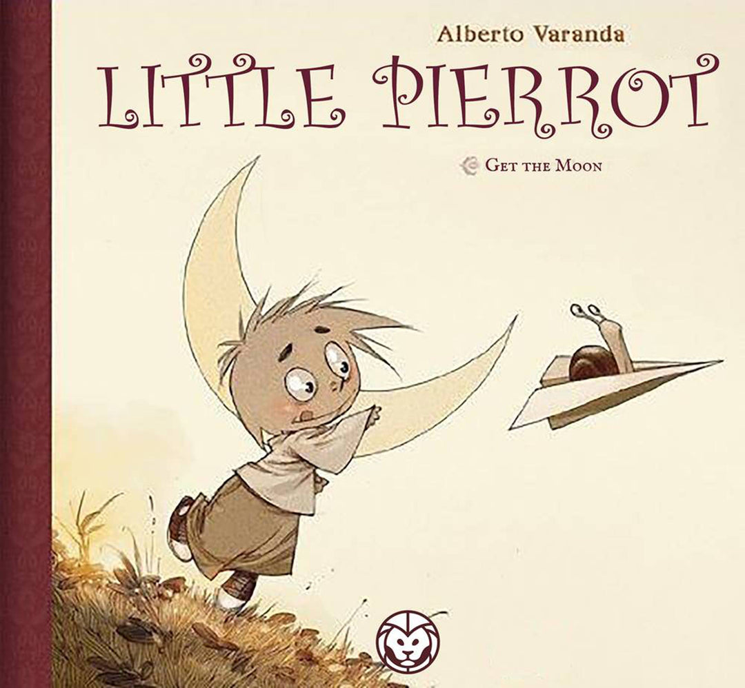 Little Pierrot Hardcover Volume 01 Get The Moon OXK-03