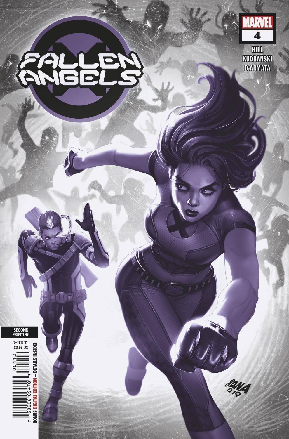 Fallen Angels #4 2nd Printing Nakayama Variant <BIB28>