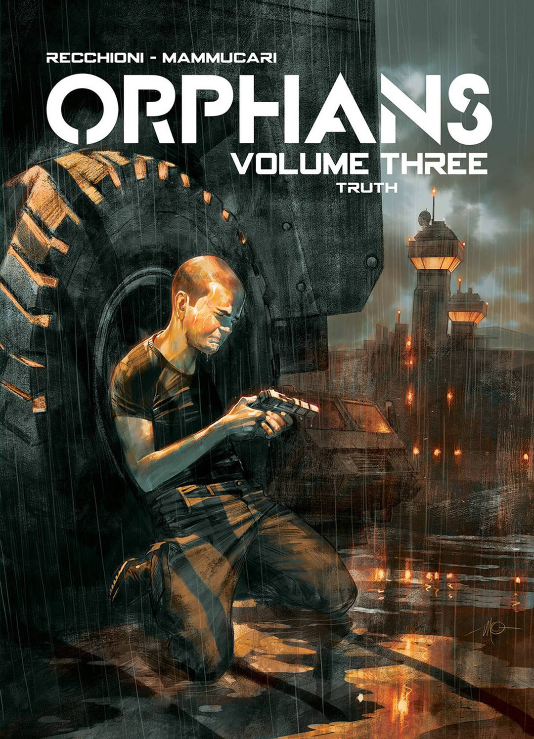 Orphans Graphic Novel Volume 03 Truth