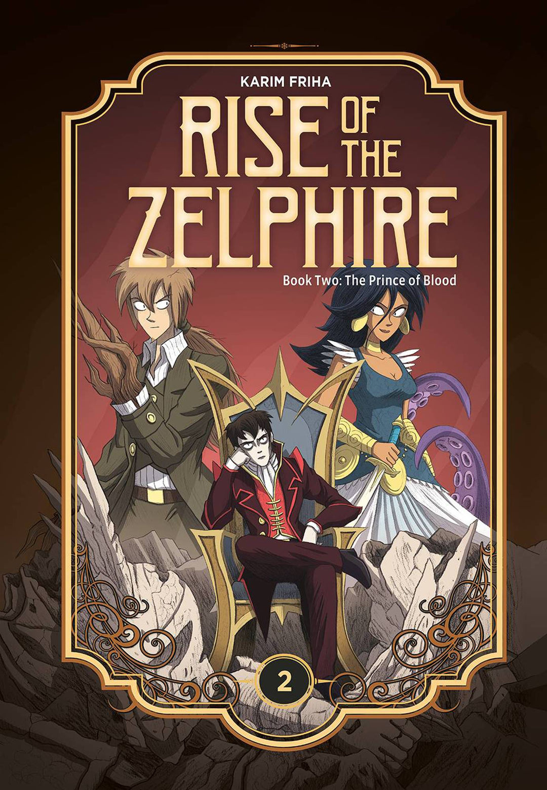 Rise Zelphire Hardcover Book 02 Prince Of Blood