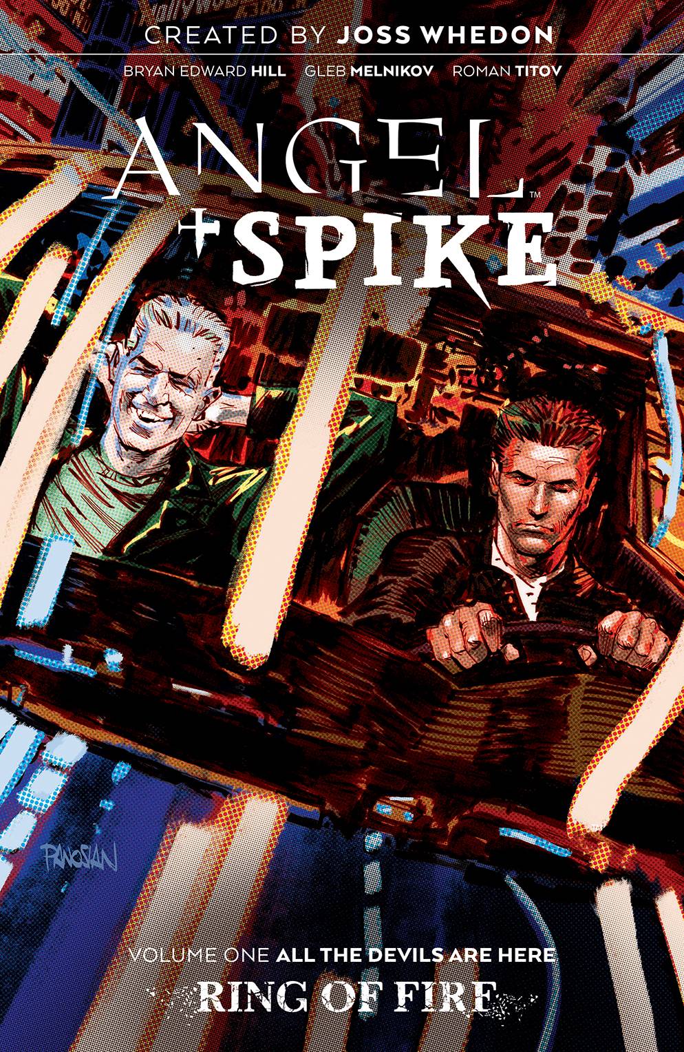 Angel & Spike TPB Volume 01