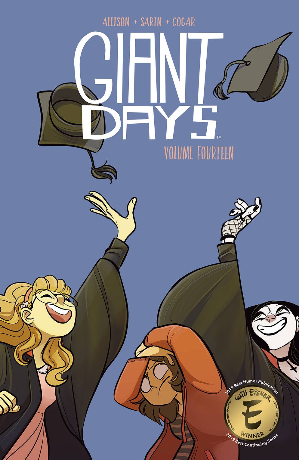 Giant Days TPB Volume 14