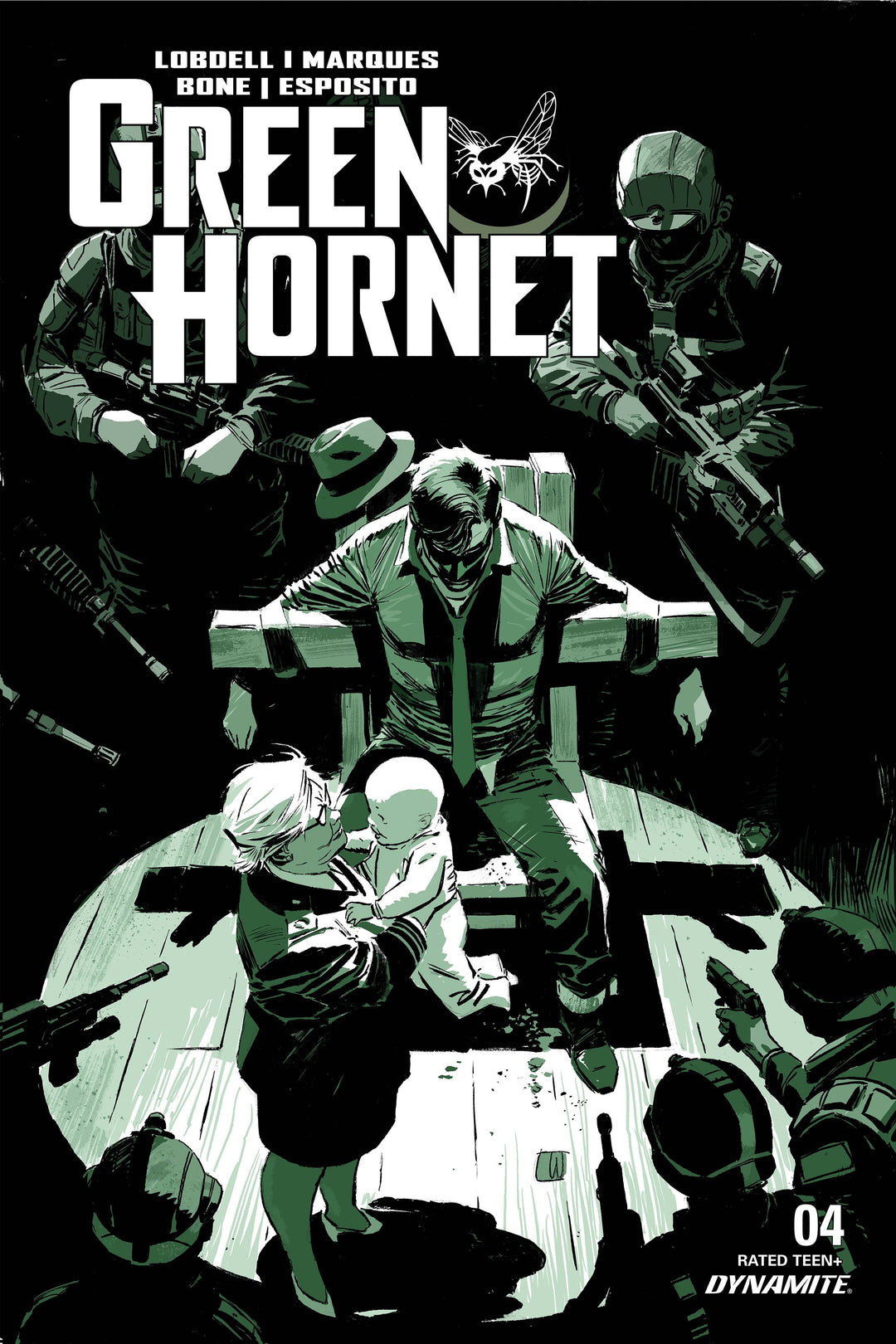 Green Hornet #4 Cover A Weeks