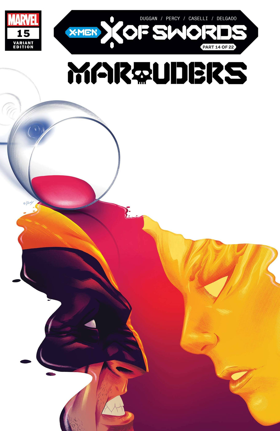 Marauders (2019) #15 Doaly Variant XoS